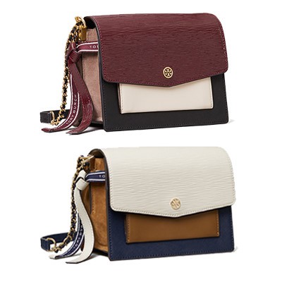 Tory burch outlet robinson mixed material