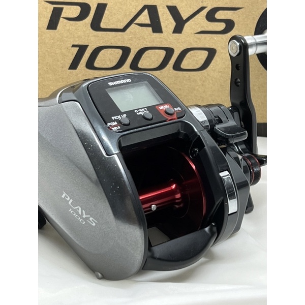 SHIMANO PLAYS 17' 800 / 1000 Electric Reel 🔥Ready Stock 🔥 100