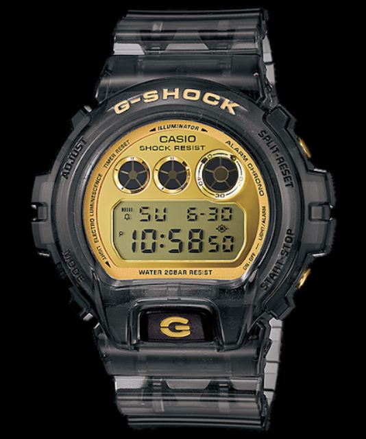 GShock DW 6900 FG 8 Band Bezel Shopee Malaysia