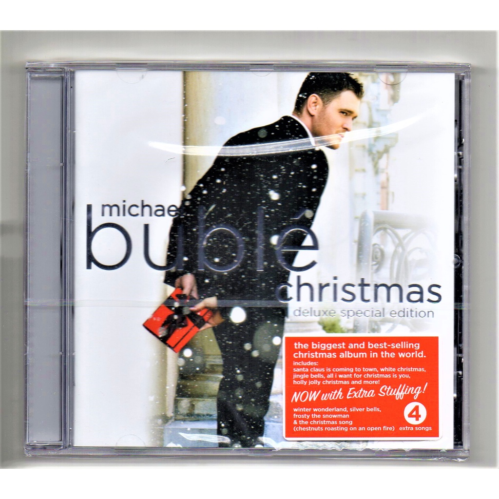 Michael Buble Christmas ( Deluxe Special Edition CD ) Shopee Malaysia
