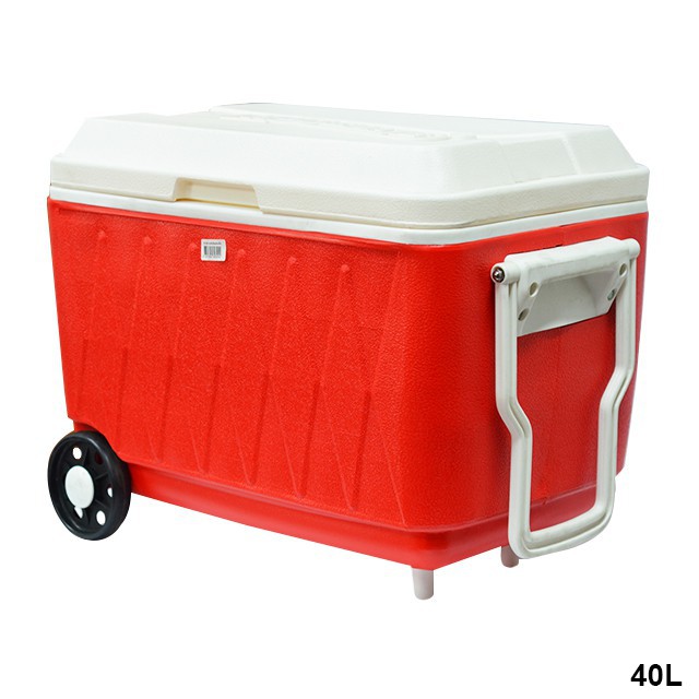 40L BIG ICE BOX/ COOLER BOX/ ICE BOX WITH ROLLER