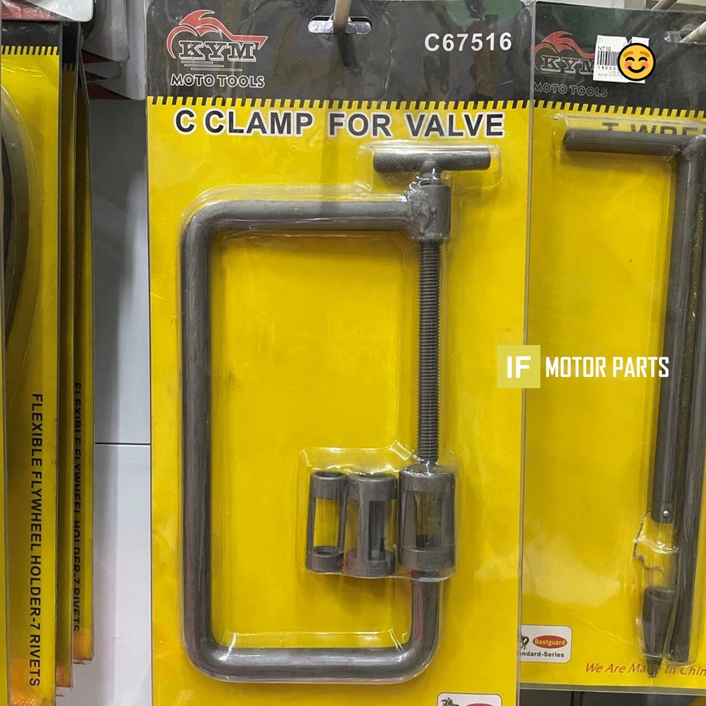 Valve C Clamp Spring Compressor Repair Tool of Bestguard by IF MOTOR ...