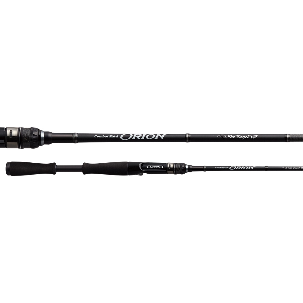 NEW Evergreen Combat Stick Orion Baitcast / Spinning Fishing Rod