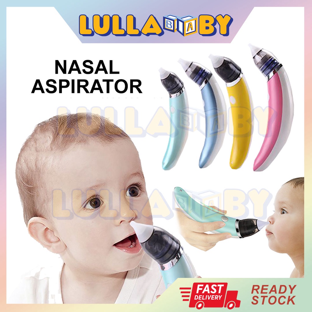 🔥READY STOCK🔥 Baby Nasal Aspirator Electric Rechargeable Baby Nose ...