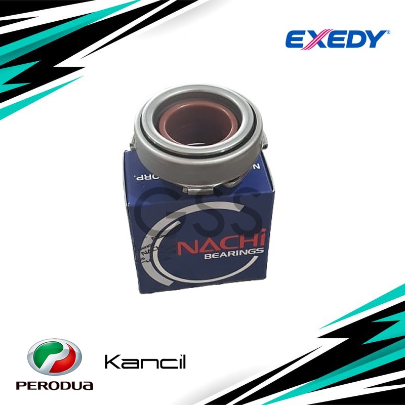 PERODUA KANCIL 660 850 Clutch Bearing Shopee Malaysia