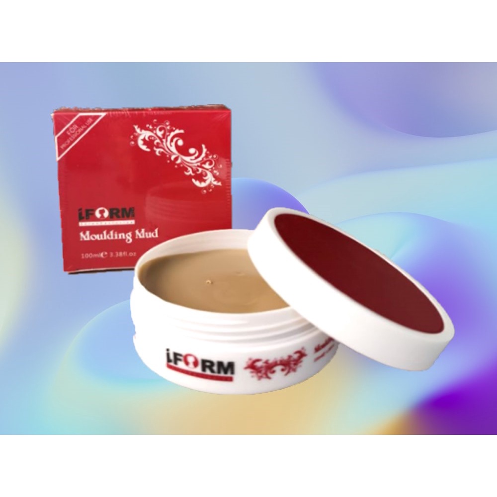 Hair Style IForm Moulding Mud Hair Styling (Ready Stock) 100ml [Easy