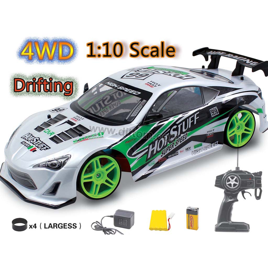 Toyota 86 best sale rc car