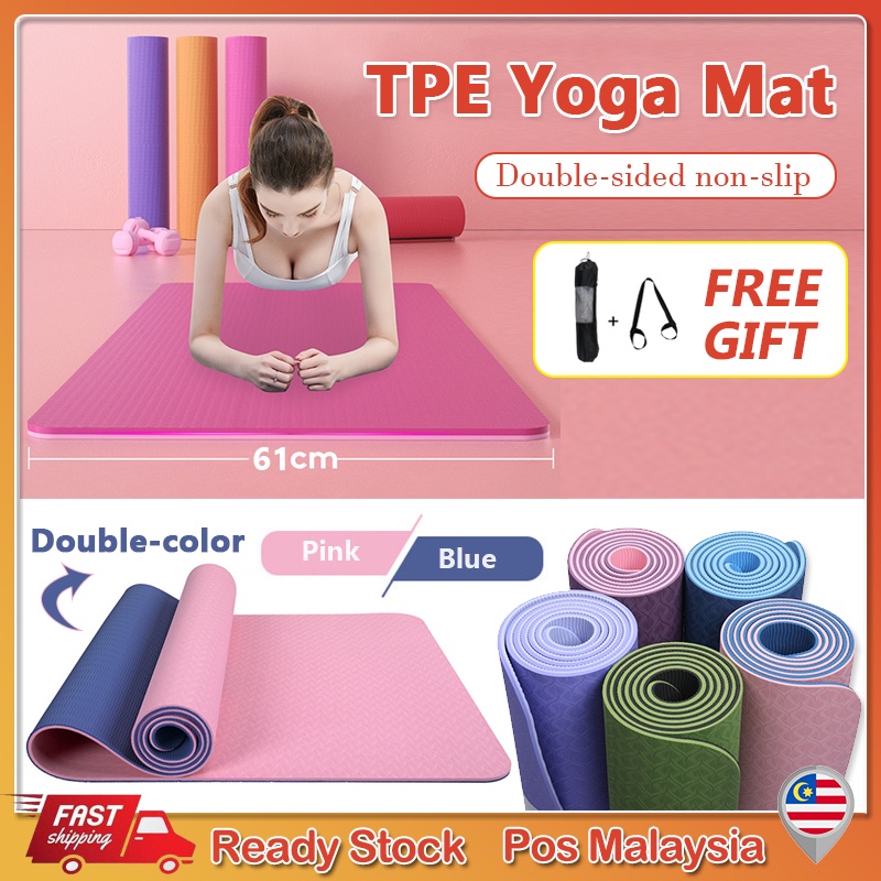 Thick soft hot sale yoga mat