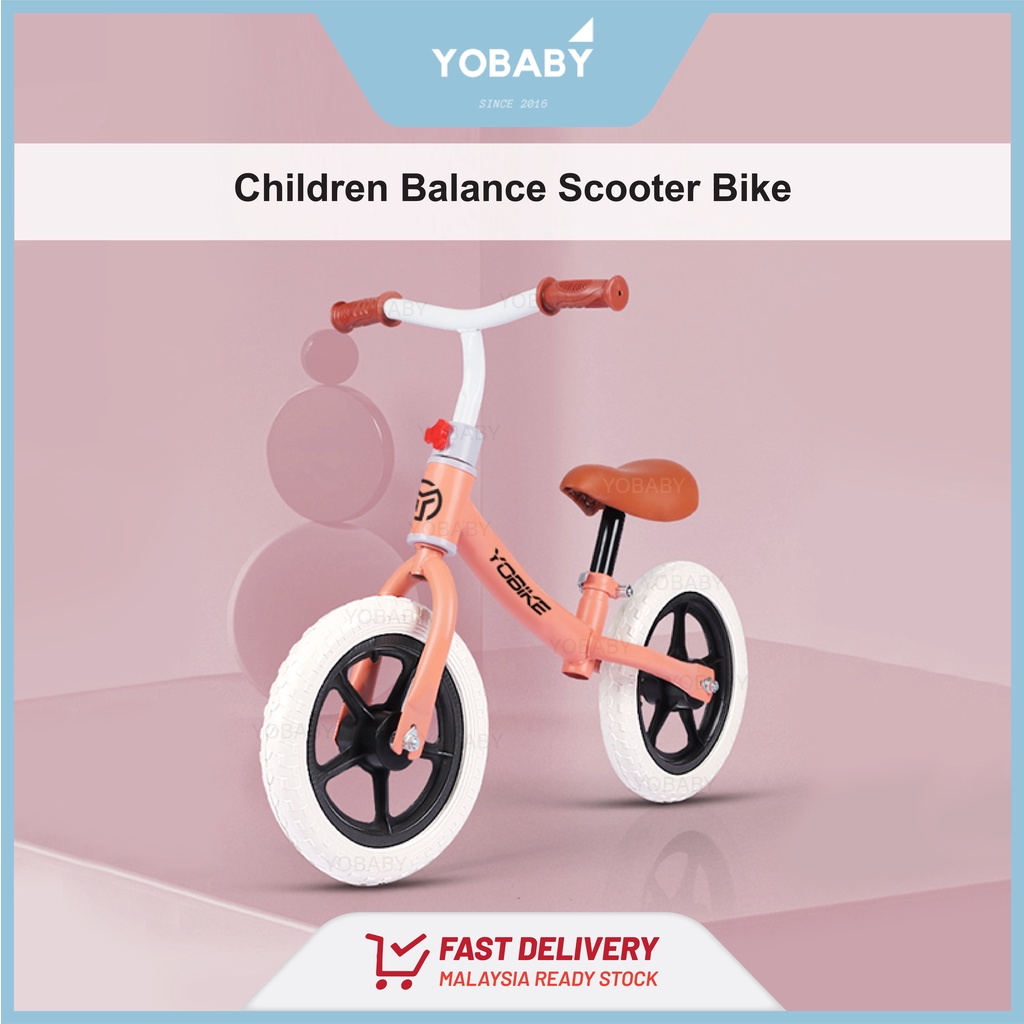 Balance bike shopee hot sale