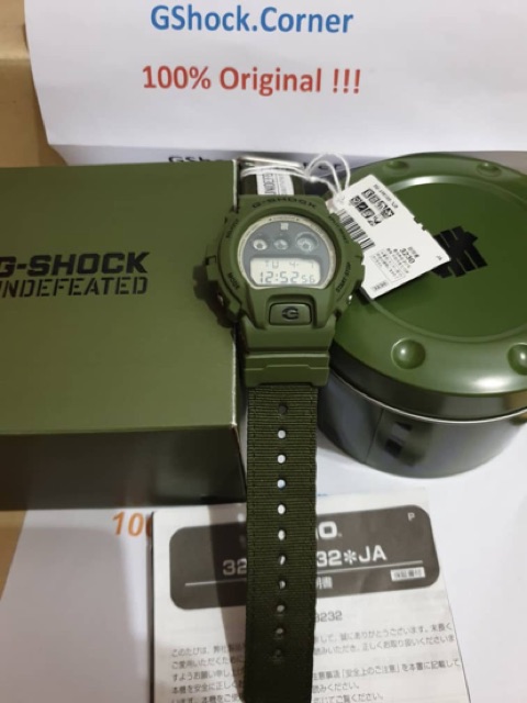 G shock x undefeated best sale