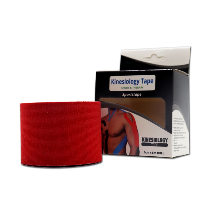 Medi-Tape Sport 5m - Latex-free Kinesiology Tape With 150% Elasticity