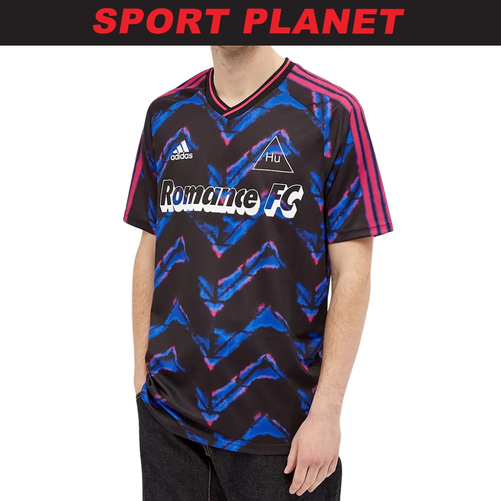 adidas Men Human Race Romance FC Jersey Shirt Baju Lelaki GK5183 Sport Planet 35 14 Shopee Malaysia