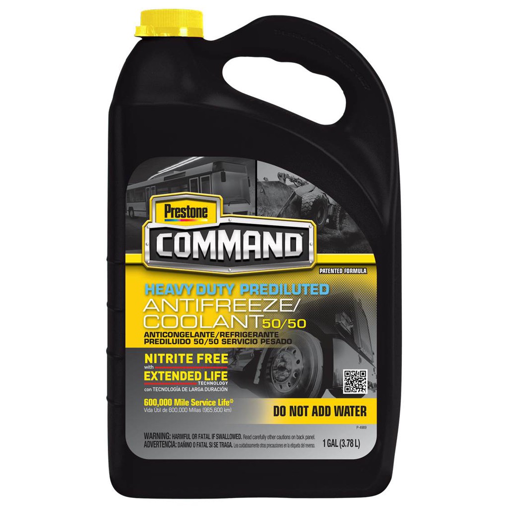 💯PRESTONE 🇺🇸 Command® Heavy Duty Nitrite Free (Extended Life / Ultra ...