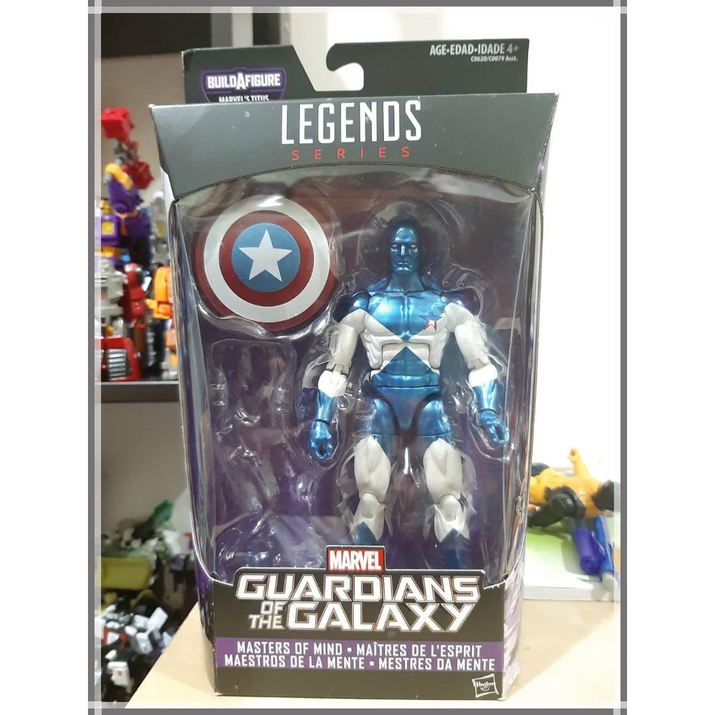 Hasbro Marvel Legends Guardians of The Galaxy Vance Astro Action Figure ...