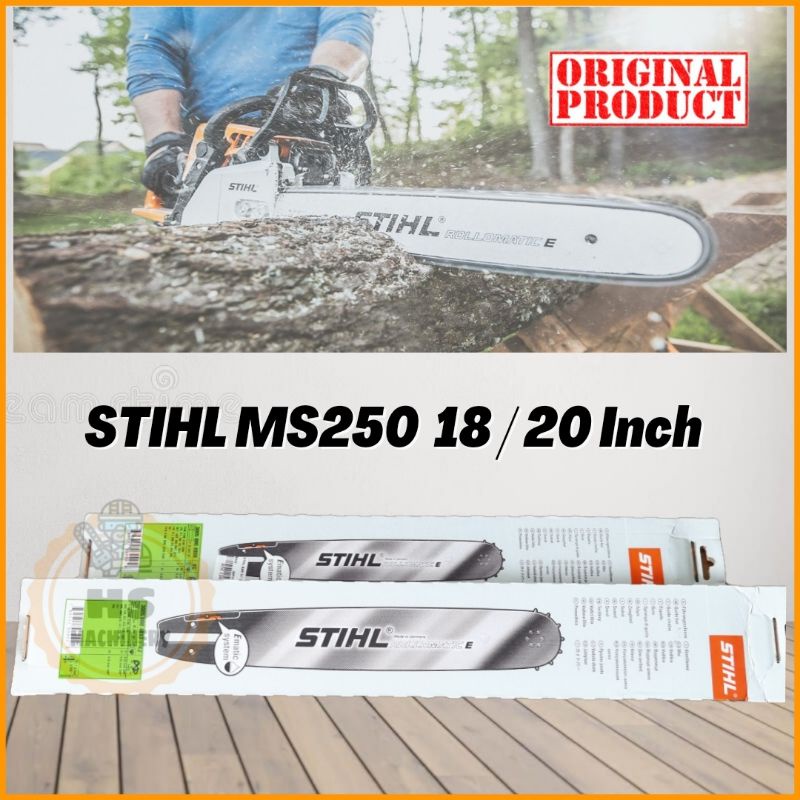 Free Kikir Original Stihl Ms Guide Bar Papan