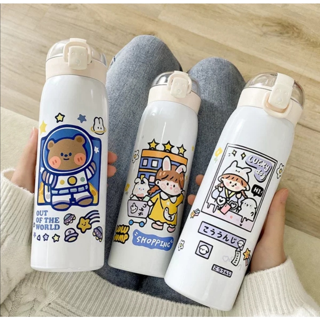 BT21 Cute Baby Thermos Cup