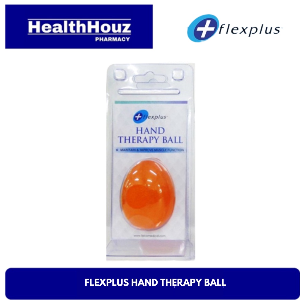 FLEXPLUS Hand Therapy Ball Shopee Malaysia