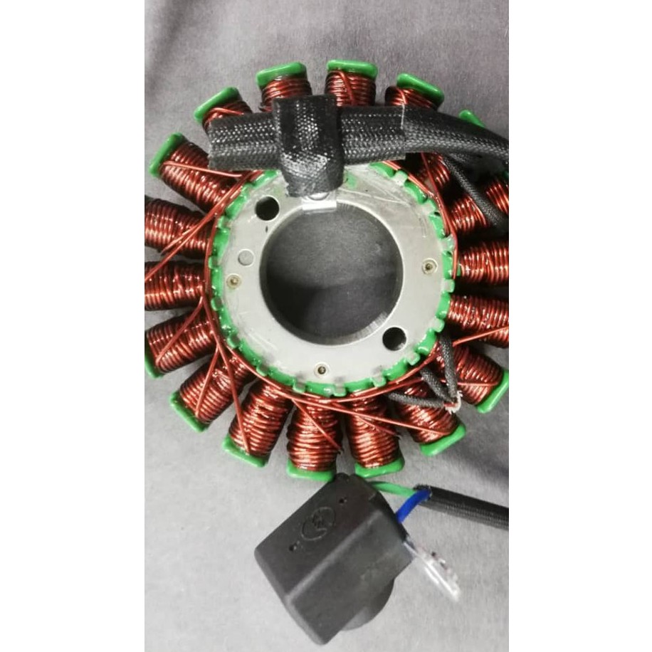 Dilwe Remplacement du stator Remplacement de Bobine Magnéto de Stator