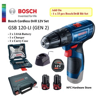 Bosch deals drill shopee