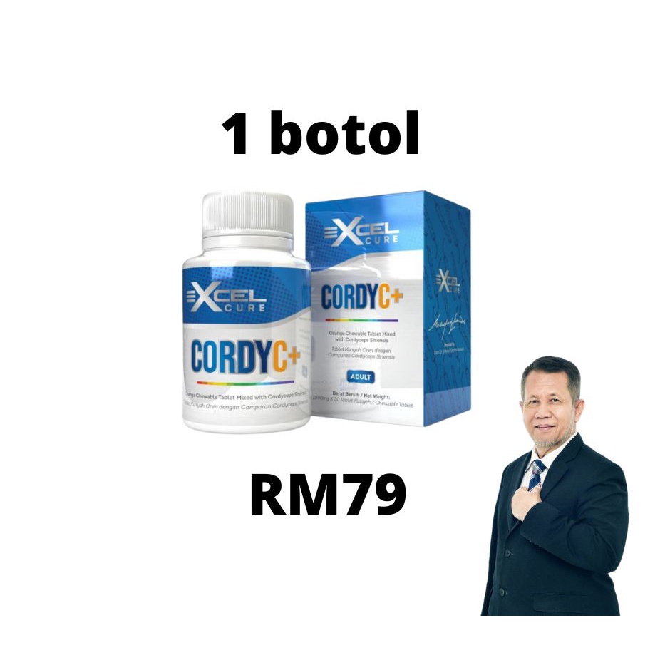 [100% Original with Barcode] Excel Care CordyC+ (BUY 3 FREE 1) by Dato ...