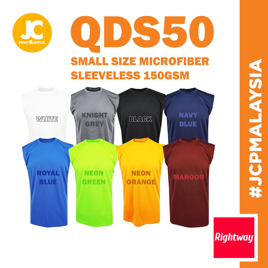 JCP x RIGHTWAY Best Microfiber Quick Dry Sleeveless Small Size 2XS XS