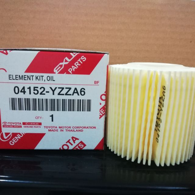 TOYOTA ALTIS,WISH,HARRIER OIL FILTER 04152-YZZA6 | Shopee Malaysia