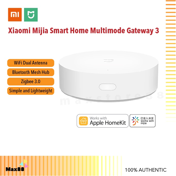 Xiaomi Mi Smart Home Hub 2 Security Multifunctional Gateway | Shopee ...