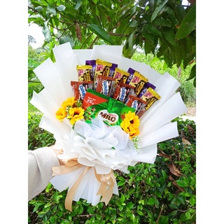 Coklat Bouquet Bajet RM20 ❤🌹 . Harga - Choco Wrapper Gift