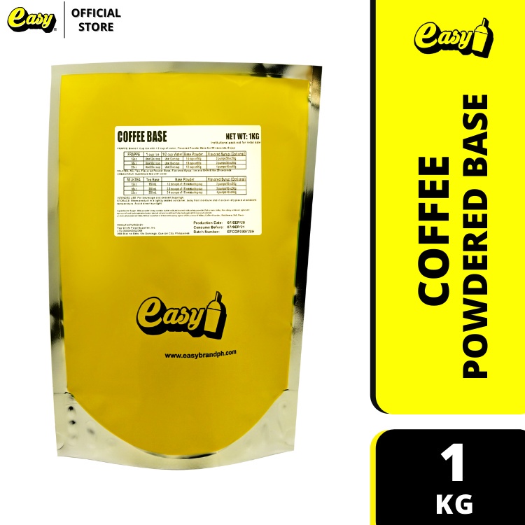 EASY BRAND - Coffee Base Powder 1kg | Shopee Malaysia