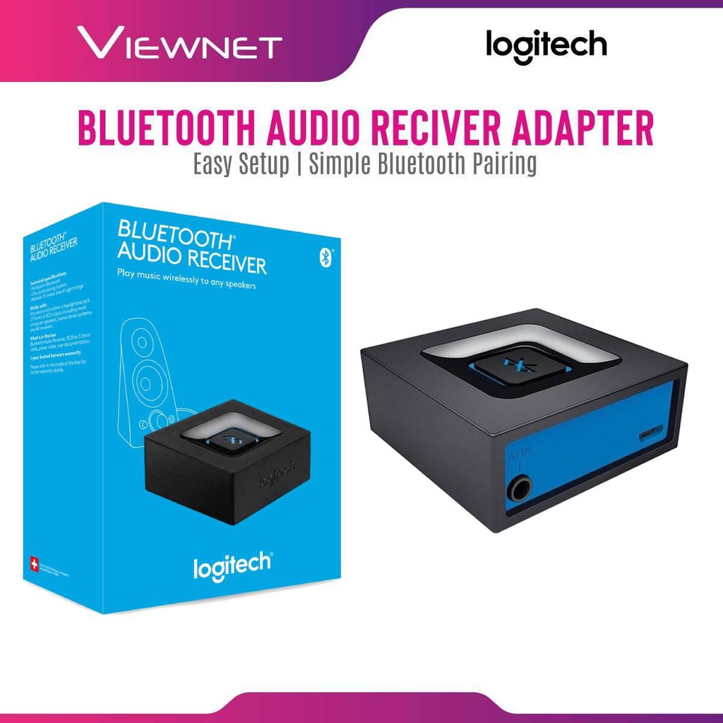 Logitech Bluetooth Audio Receiver - USB Powered
