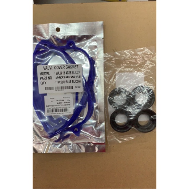 WAJA SILICON VALVE COVER GASKET / PLUG SEAL Shopee Malaysia
