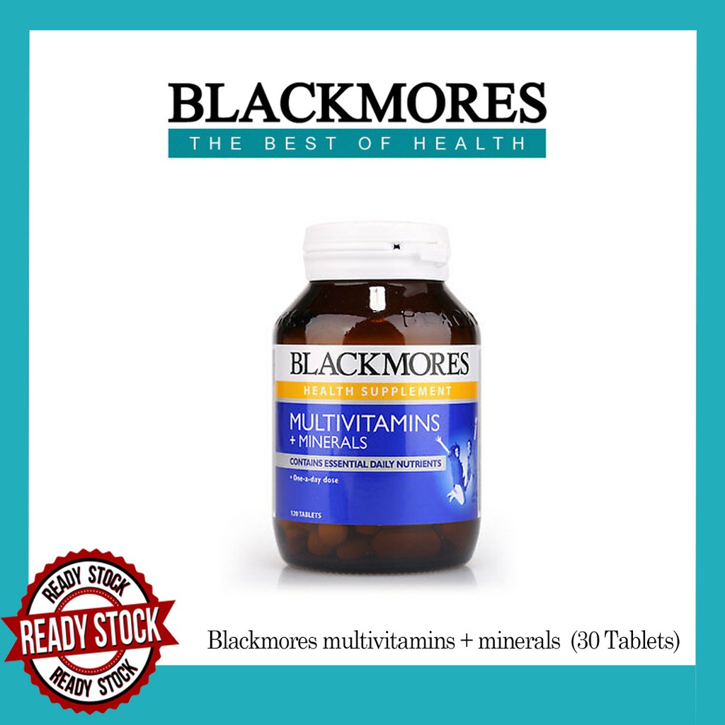 Blackmores Multivitamins + Minerals (60'S) | Shopee Malaysia