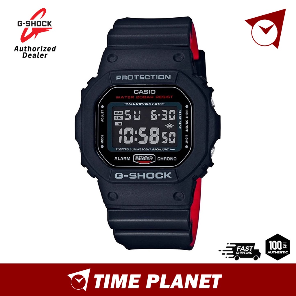 Official Warranty] Casio G-Shock DW-5600HR Series Men Watch DW