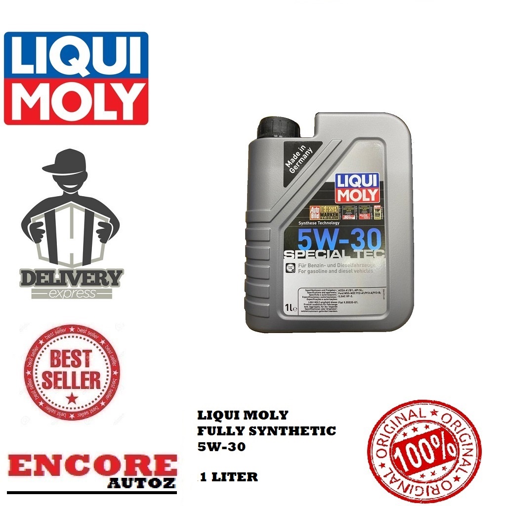 LIQUI MOLY ENGINE OIL FULLY SYNTHETIC 5W30 Shopee Malaysia
