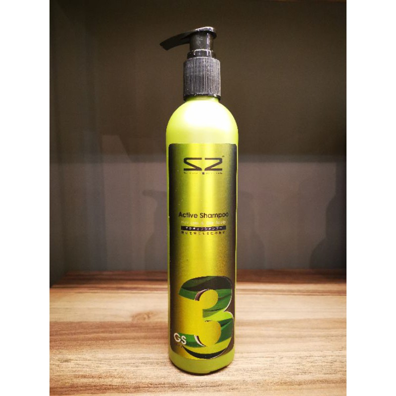 GS-3 Active Shampoo for Hair Loss& Oily scalp 350ml | Shopee Malaysia