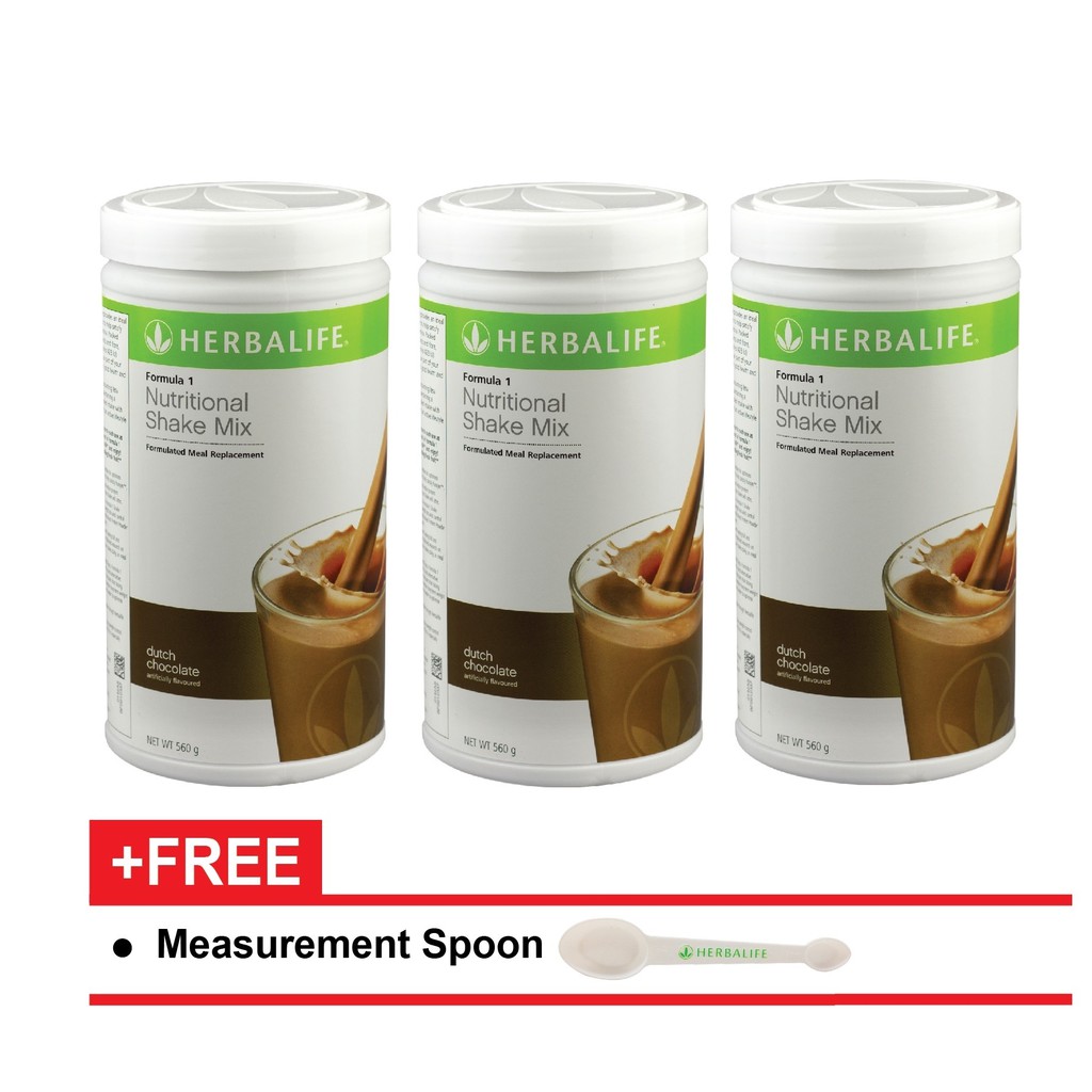 Herbalife Formula 1 (F1) Shake - 3 Bottles | Shopee Malaysia