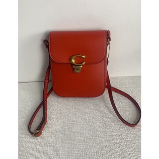 COACH C8484 C8485 CA057 CA191 Tall Studio Crossbody In Signature Canvas  Women Sling Phone Handbag 8484 8485 057 191 | Shopee Malaysia