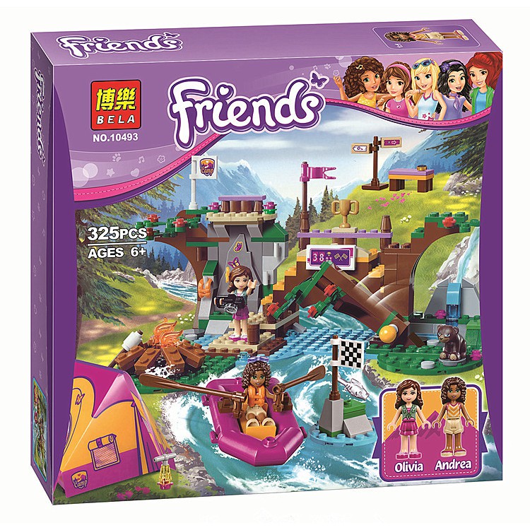 Bela friends hot sale lego