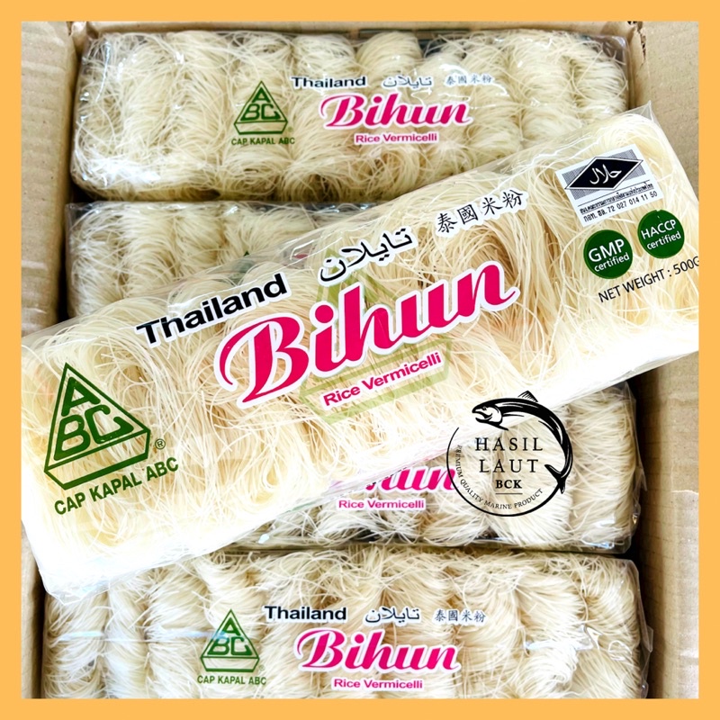 Abc Thailand Bihun 泰国米粉 Rice Vermicelli 500 G Shopee Malaysia