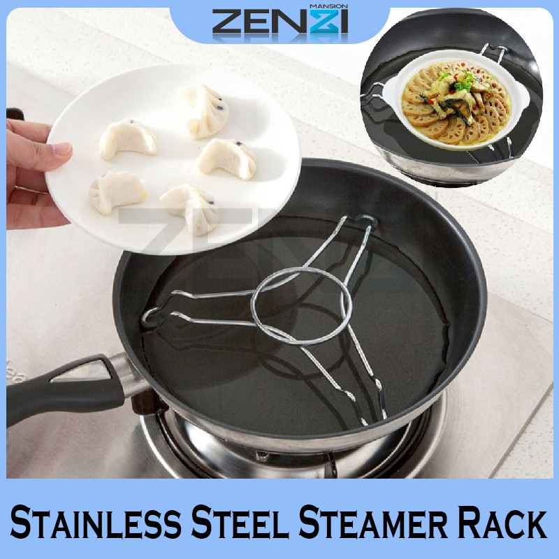Stainless Steel Steamer Rack Stand / Food Tray Cooker Stand Steaming ...