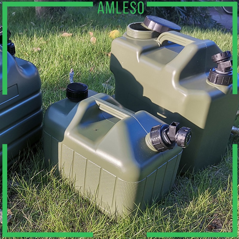 Water Storage Tank Water Canteens Water Container with Faucet for