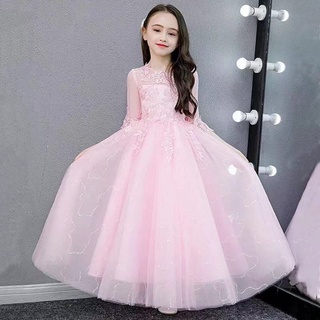 Yc388 Children's Princess Dress Flower Girl Dress Wedding Gown for Child -  China Bridal Wedding Dress and Flower Girl Wedding Dress price