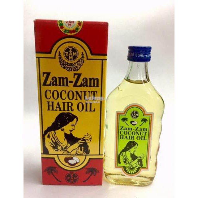 ZAM ZAM COCONUT HAIR OIL 115ML Shopee Malaysia