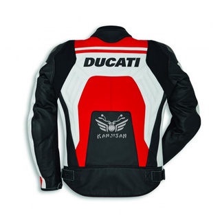 BLOUSON CUIR DUCATI DC C6