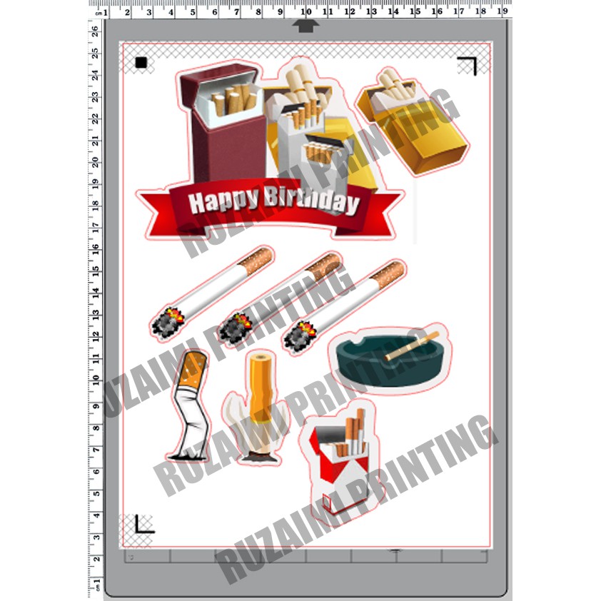 Roko Cake Topper 001 | Shopee Malaysia
