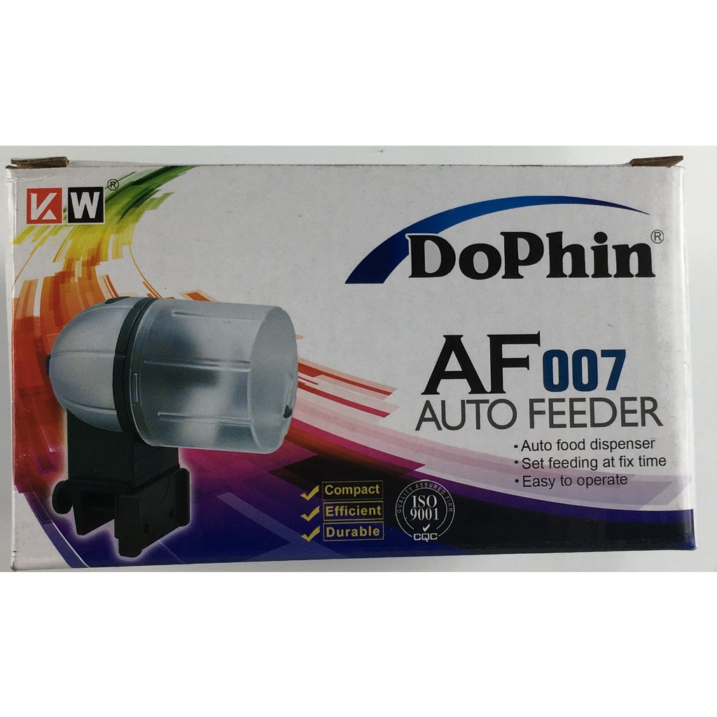 Dophin AF007 Auto Feeder for Aquarium fish use | Shopee Malaysia