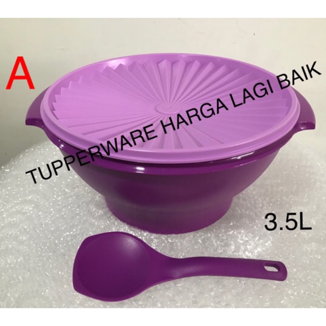 Tupperware Large Rice Bowl / bekas nasi Shopee Malaysia