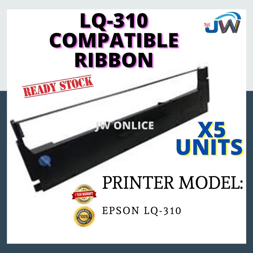 EPSON LQ310 310 RIBBON Compatible EPSON LQ-310 RIBBON LQ-310 LQ310 LQ ...