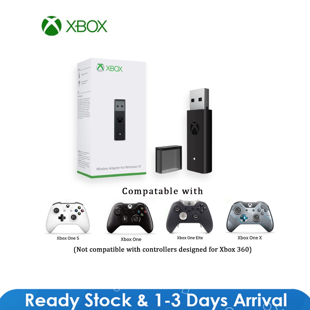 Microsoft Xbox One Wireless Adapter for Windows 10 Shopee Malaysia