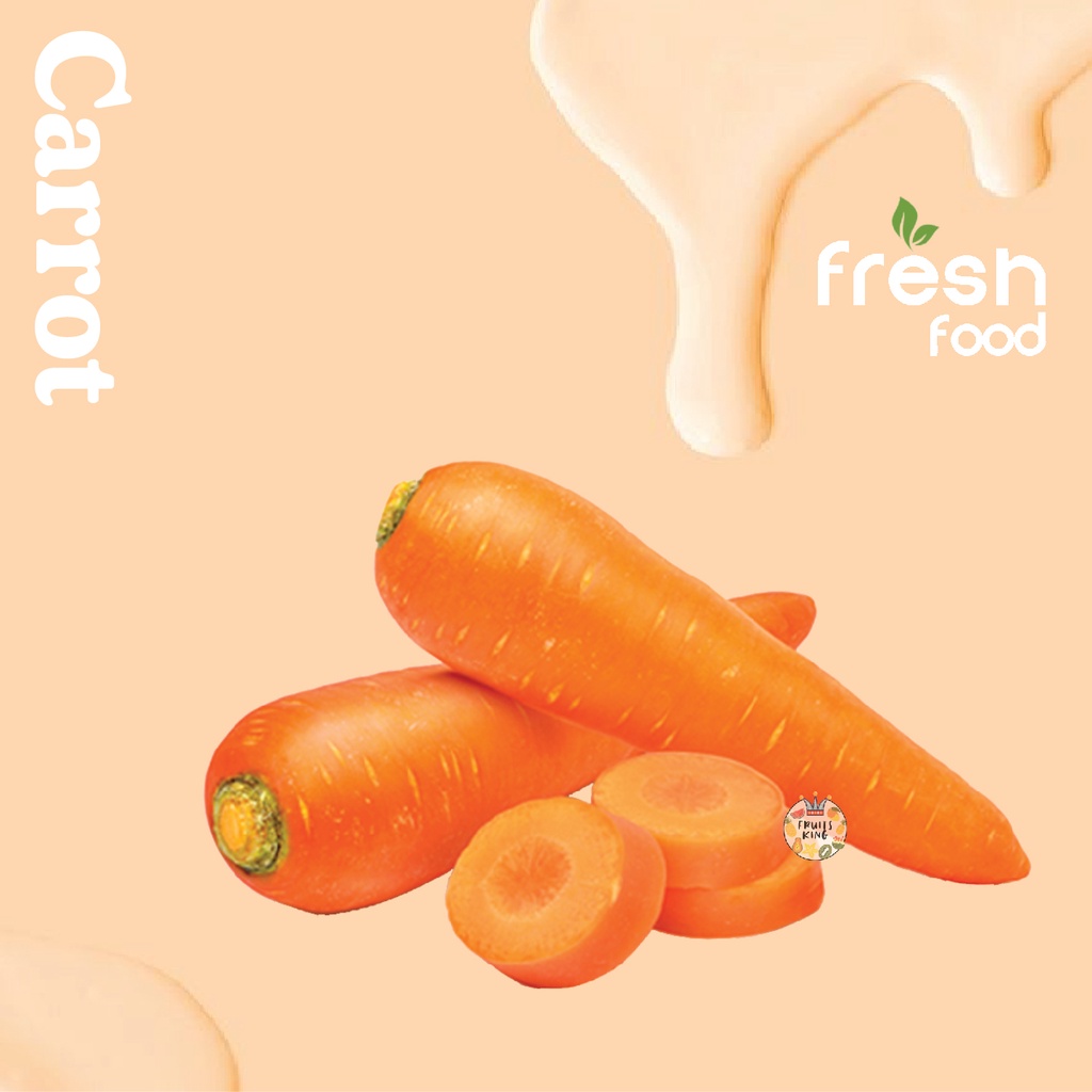 THE FRUITS KING FRESH CARROT/ LOBAK MERAK (READY STOCK) Shopee Malaysia